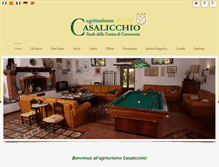 Tablet Screenshot of casalicchio.info